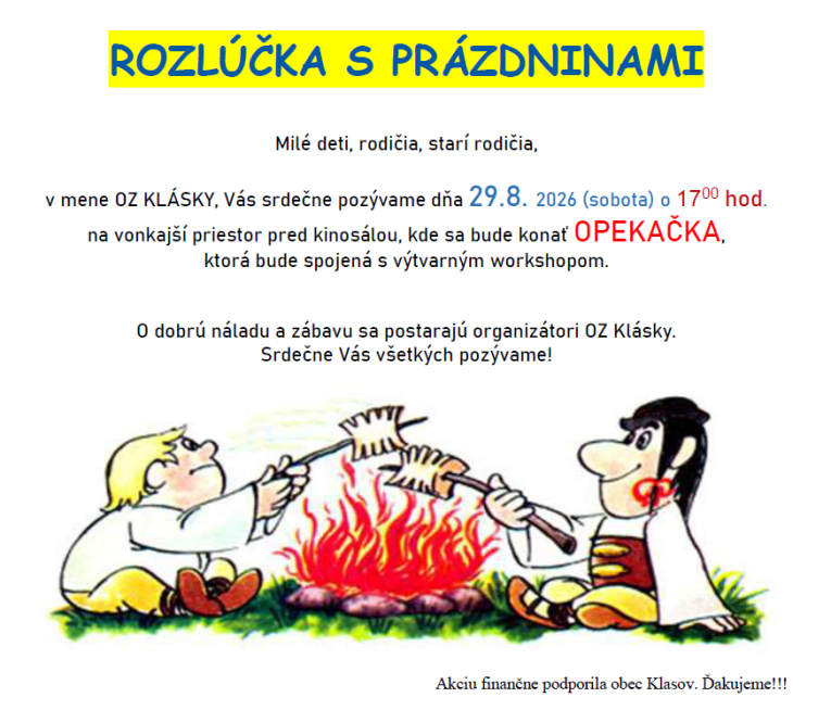 pozvánka