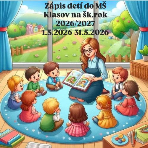 zápis detí do MŠ