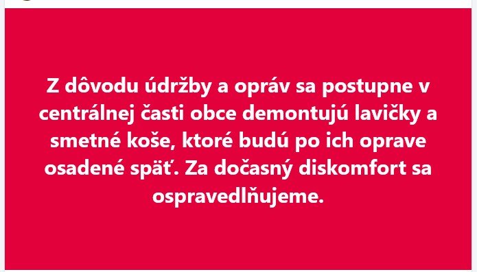 oznam